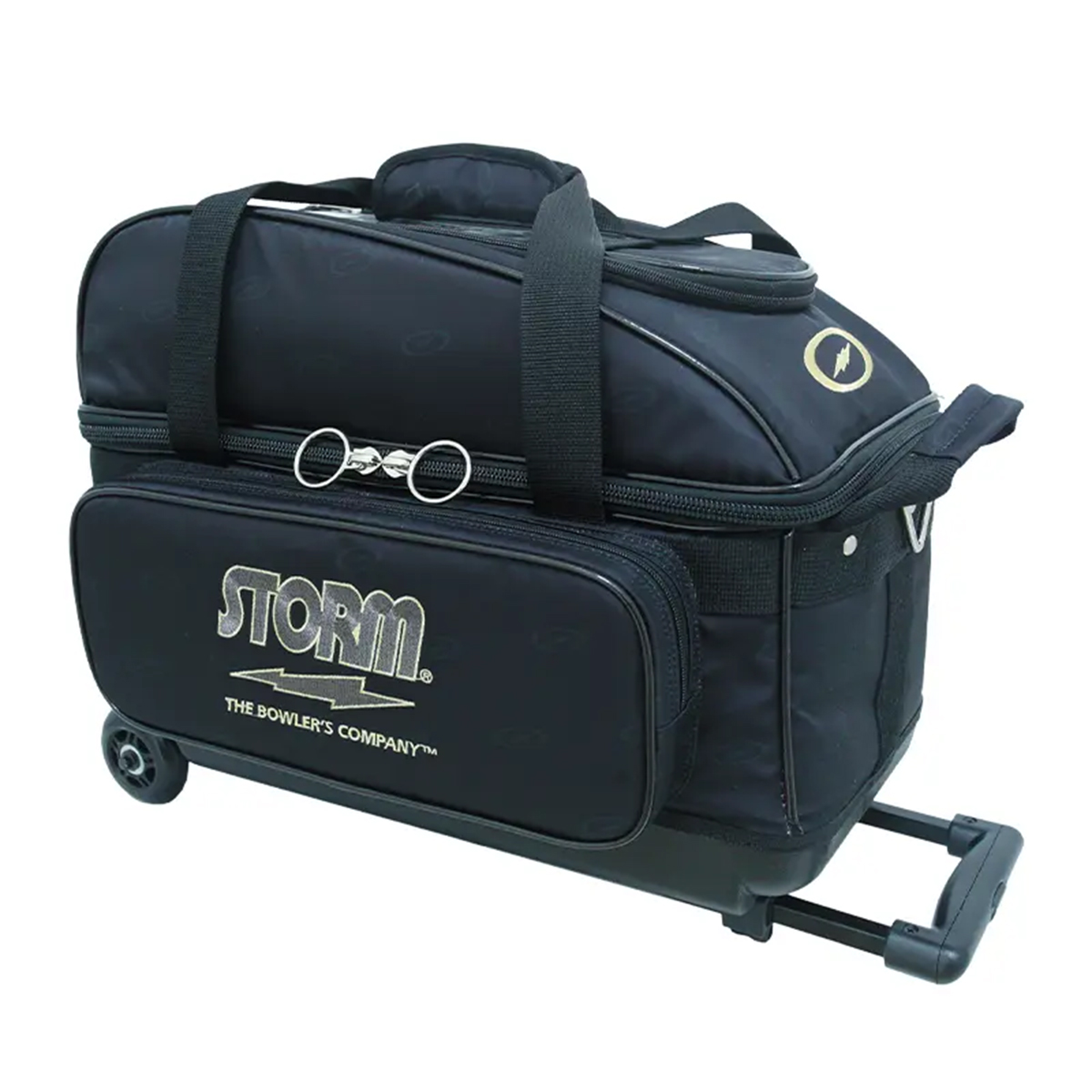 HSR156-FA 2ボールキャリー(ブラック/ブラック)ストームロゴ(3月発売予定) HSR156-FA 2ボールキャリー(ブラック/ブラック)ストームロゴ(3月発売予定)