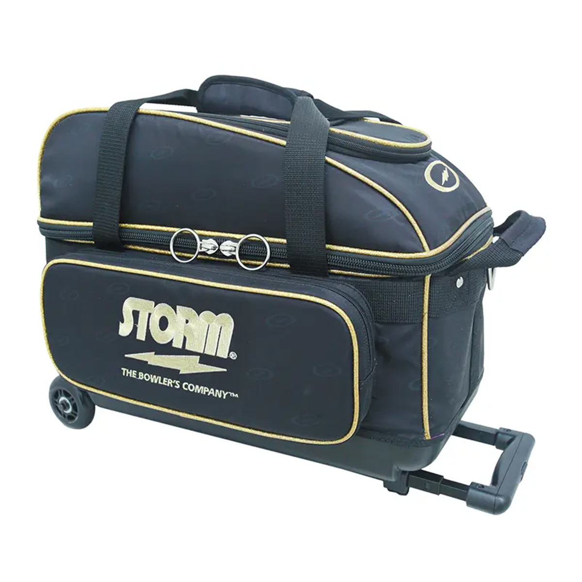 HSR156-FA 2ボールキャリー(ブラック/ゴールド)ストームロゴ(3月発売予定) HSR156-FA 2ボールキャリー(ブラック/ゴールド)ストームロゴ(3月発売予定)
