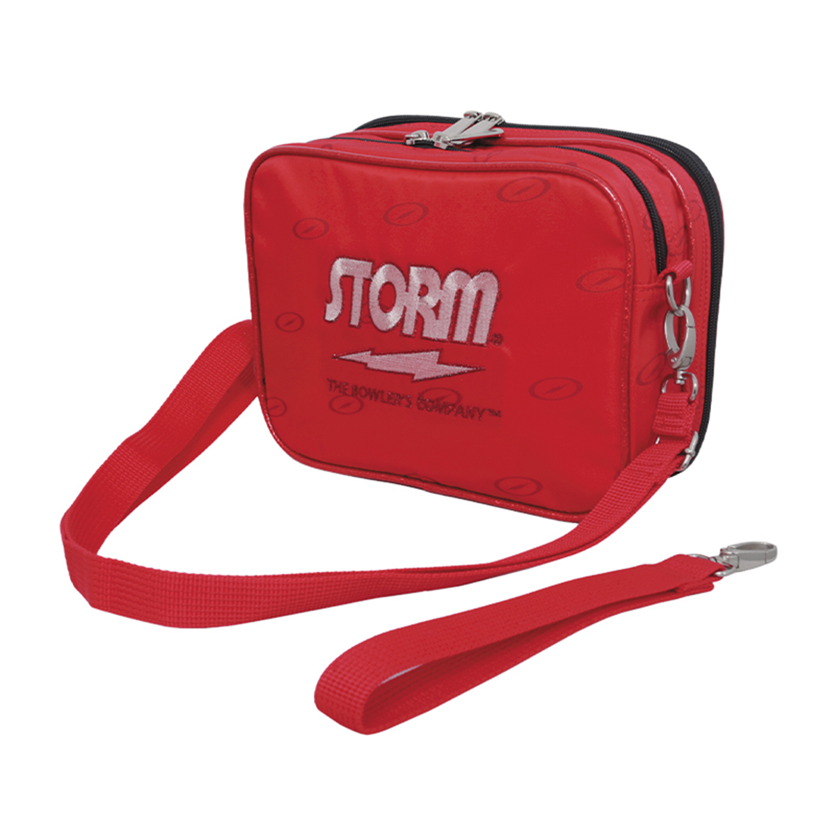 HSR45-AP アクセサリーポーチ(レッド/レッド)ストームロゴ HSR45-AP アクセサリーポーチ(レッド/レッド)ストームロゴ