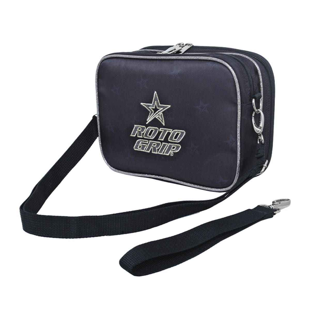 HSR45-AP アクセサリーポーチ(ブラック/ガンメタ)ロトグリップロゴ HSR45-AP アクセサリーポーチ(ブラック/ガンメタ)ロトグリップロゴ