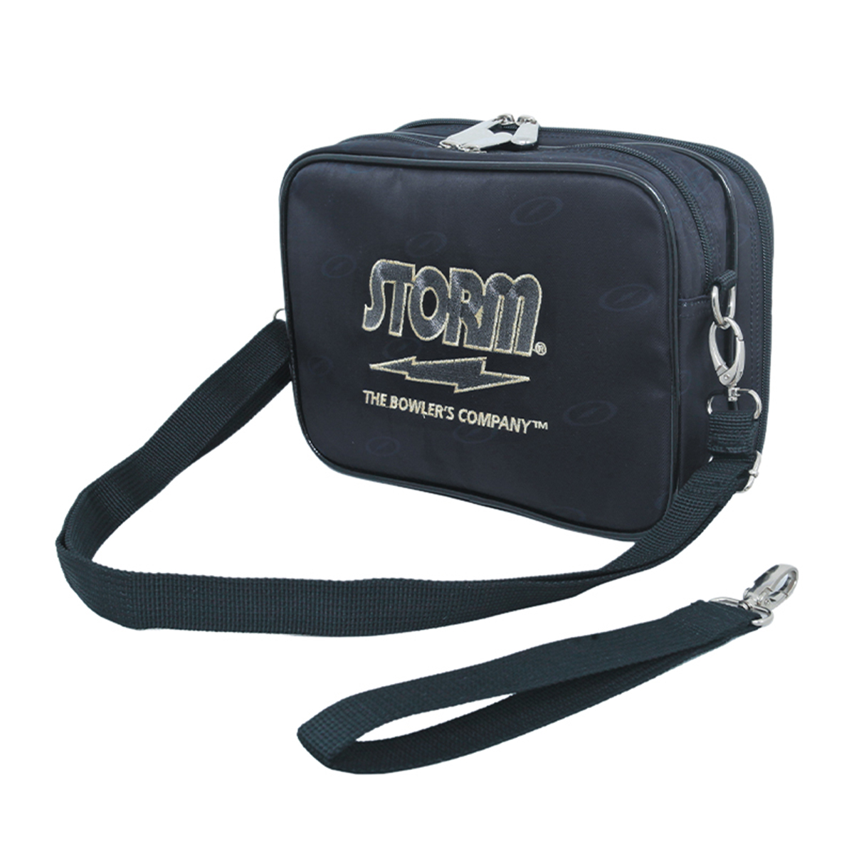 HSR45-AP アクセサリーポーチ(ブラック/ブラック)ストームロゴ HSR45-AP アクセサリーポーチ(ブラック/ブラック)ストームロゴ