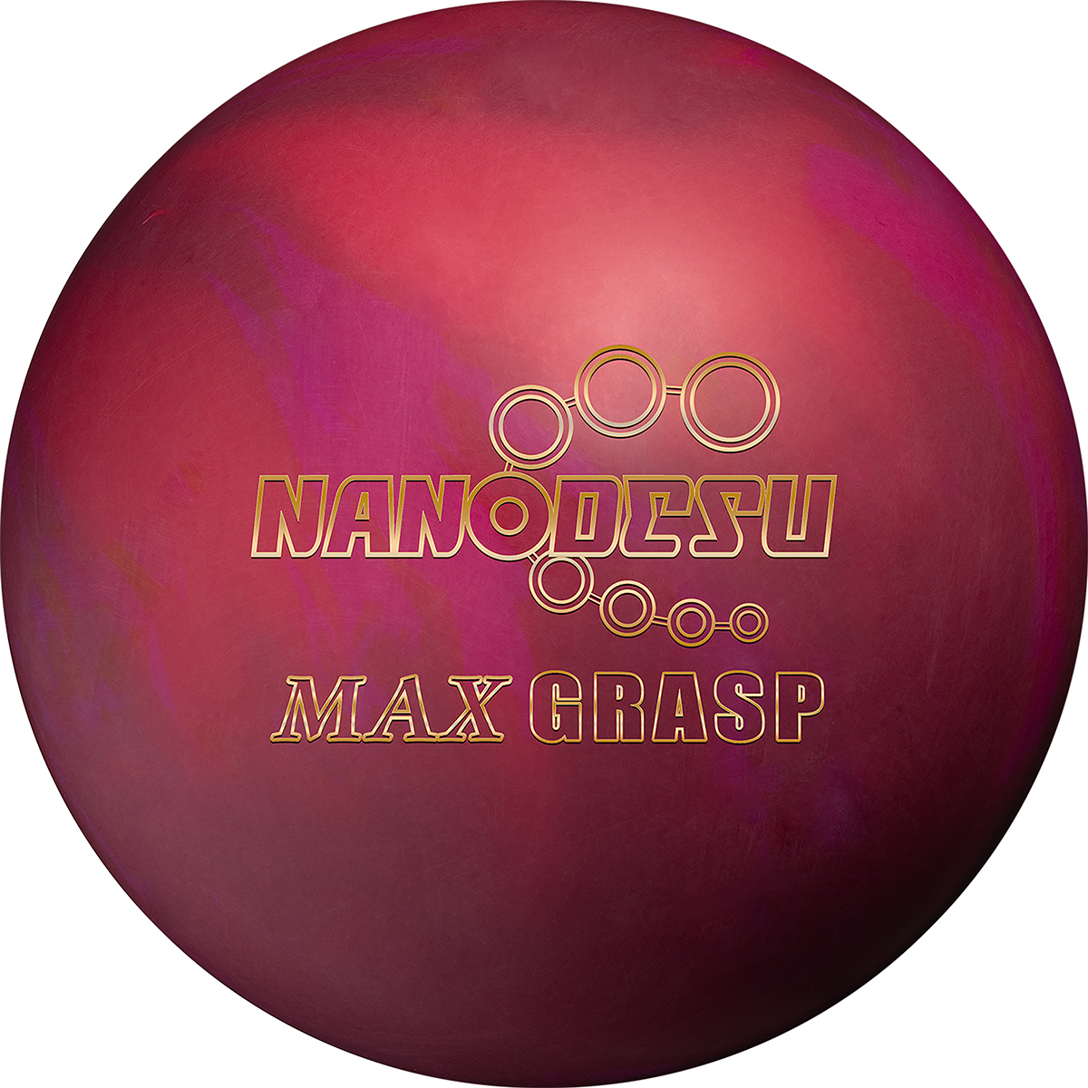 即納】 【プラグ済】ナノデス・グラスプ15P ボウリングボール ボール 