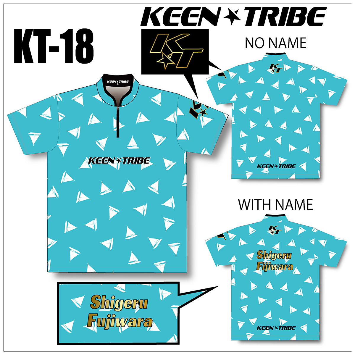 KEEN ★ TRIBE　KT-18(受注生産)