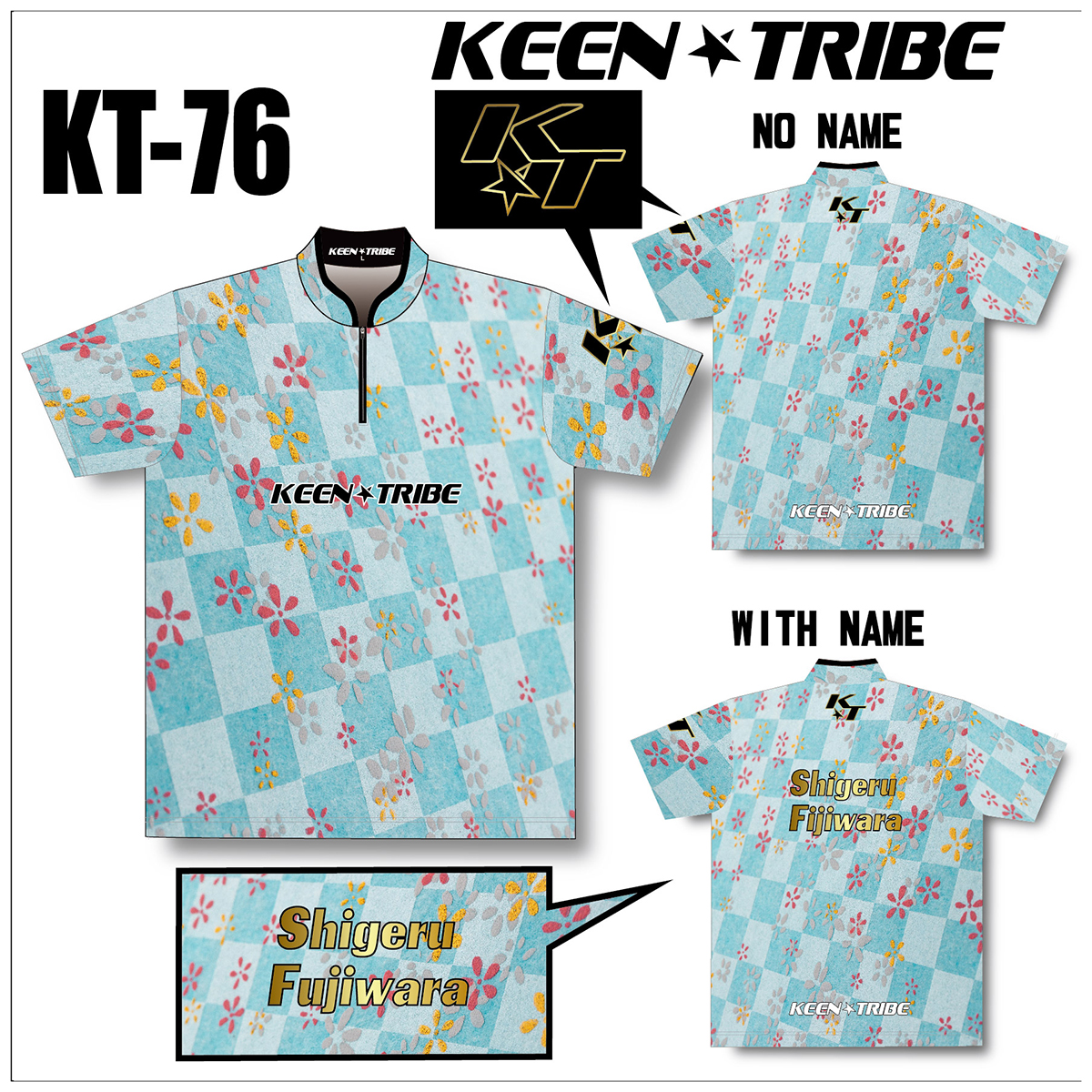 KEEN ★ TRIBE　KT-76(受注生産)
