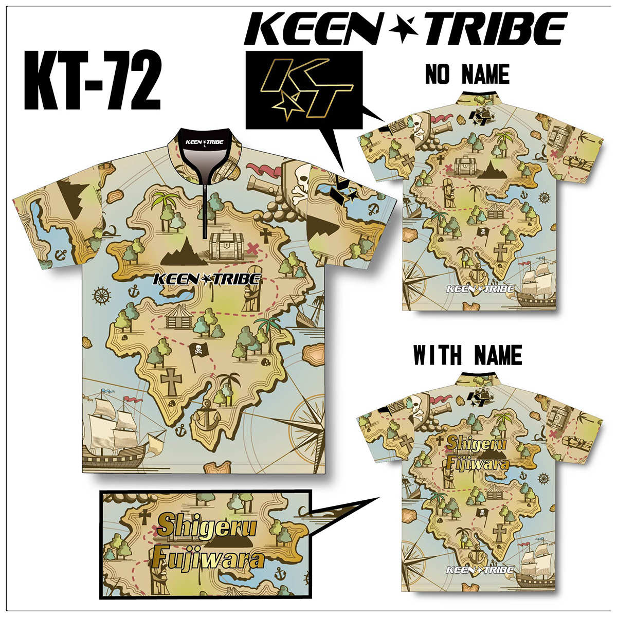 KEEN ★ TRIBE　KT-72(受注生産)