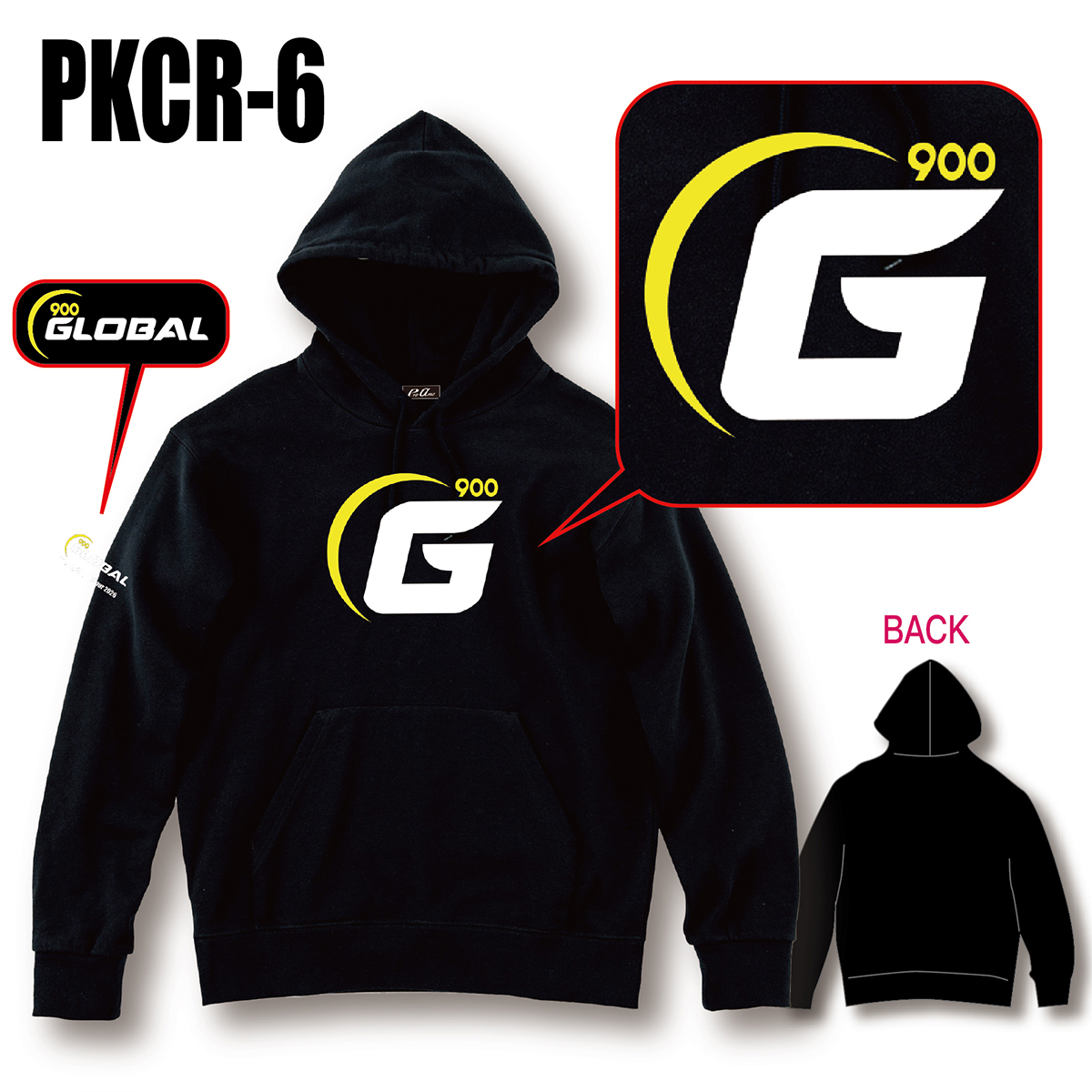 PARKA PKCR-6black(BARNES LEGACY TOUR 2026)(受注生産) PARKA PKCR-6black(BARNES LEGACY TOUR 2026)(受注生産)