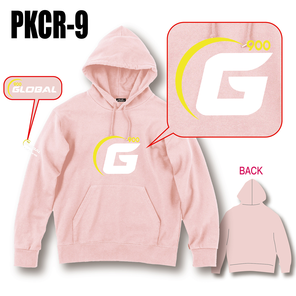 PARKA PKCR-9pink(BARNES LEGACY TOUR 2026)(受注生産) PARKA PKCR-9pink(BARNES LEGACY TOUR 2026)(受注生産)